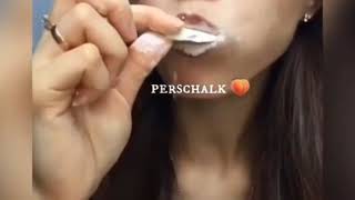 chalk eating asmr 😋 please subscribe [upl. by Laikeze268]