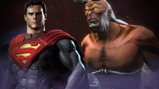 Injustice Superman vs Superman  Martian Manhunter TwoFace and Trigon [upl. by Zetes259]