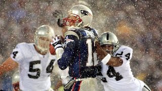 Tuck Rule Game  Called by Raiders Radio [upl. by Cavil]