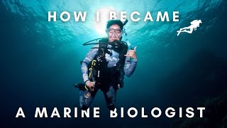 How I Became a MARINE BIOLOGIST Living in HAWAII [upl. by Ennayehc]