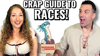 JoCat s BEST Crap Guide Yet Crap Guide to DampD RACES [upl. by Auhsohey]