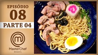 MASTERCHEF BRASIL 25042017  PARTE 4  EP 8  TEMP 04 [upl. by Anej]