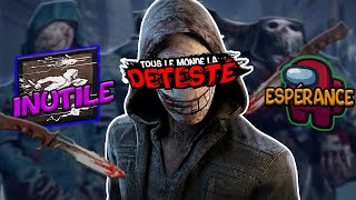 POURQUOI LA LÉGION était le tueur le plus détesté de DEAD BY DAYLIGHT [upl. by Hedve]