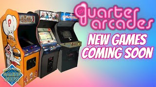 Numskull Quarter Arcades Announces New Titles in the Works [upl. by Stanislas149]