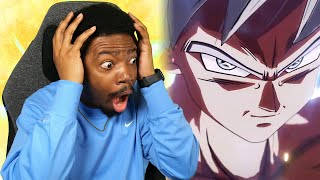 MUI GOKU AND THE RELEASE DATE REVEALED Dragon Ball Sparking Zero Summer Game Fest Trailer Reaction [upl. by Biron]