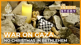 What is the message behind canceling Christmas in Bethlehem  Inside Story [upl. by Haziza]