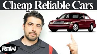 Top 5 Reliable Cars Under 1500 [upl. by Aigneis]