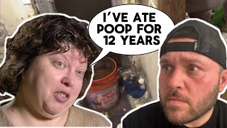 Voted WORST Hoard in History hoarders newvideo [upl. by Rochelle]