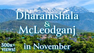 DHARAMSHALA │ LITTLE LHASA │ DHARAMSHALA TOURIST PLACES │McLEODGANJ TOURIST PLACES │ NOVEMBER [upl. by Deborah563]