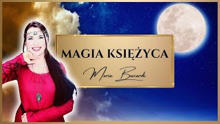 Mentoring 13 u Marii Bucardi 🌛 Kalendarz księżycowy  Jaki wpływ ma Księżyc nasze życie🌕 [upl. by Ellatsirhc437]