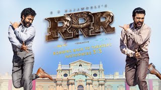 RRR  Official Trailer 2023 Fan CelebRRRation Rerelease [upl. by Ginevra]