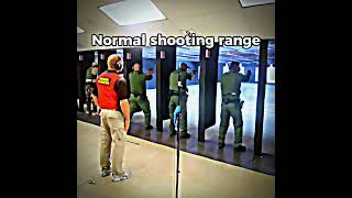 normal shooting range vs american shooting range🇺🇸💀🔫🔥 [upl. by Atnod]