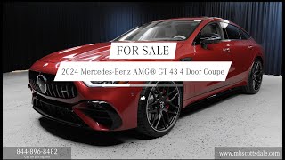 New 2024 MercedesBenz GTClass AMG® GT 43 4 Door COUPE MB Scottsdale [upl. by Newnorb]