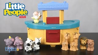 Little People Noahs Ark from FisherPrice [upl. by Eltsirhc]