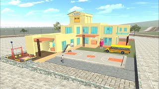 Franklin Change House to School in Indian Bike Driving 3D [upl. by Notsnarc528]