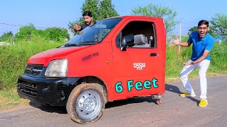 We Made Smallest Car in World  हमने बना दी सबसे छोटी गाड़ी  100 Working [upl. by Aniuqahs]