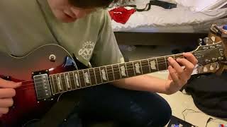 Eyedress JEALOUS guitar tutorial [upl. by Oir]