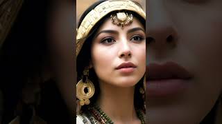 Ancient babylonians beauties imagined by AI [upl. by Sac]