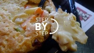 Easy Chicken Pot Pie Recipe  Homemade Chicken Pot Pie How to Make Chicken Pot Pie [upl. by Haldis]