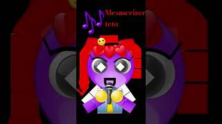 Mesmerizer teto sing mesmerizer emojicatbaby [upl. by Rafaello287]