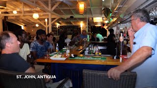 Friends of Antiguan chef who died in Sicily yacht sinking gather to commemorate him [upl. by Eissac]