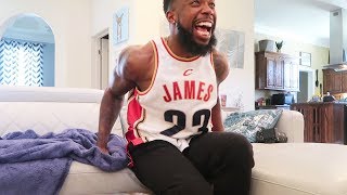 BIGGEST LEBRON JAMES FAN REACT TO GAME 7 1st Round Playoffs Cavs Vs Pacers [upl. by Irish]