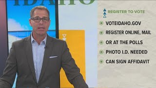 Online voter registration open in Idaho [upl. by Ole96]