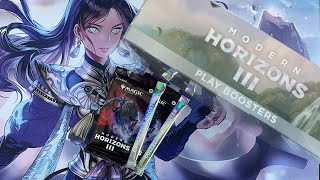 Modern Horizons 3 Play Booster Box Battle  MH3 Still Bringing the Goods [upl. by Naniac]