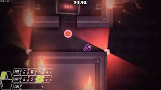 Reactor Meltdown by NewSakePlayS  Geometry Dash [upl. by Keithley]