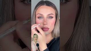 NARIZ PERFECTA EN MINUTOS SIN CIRUGÍA estilismoperu makeup narizdelgada [upl. by Aihsema]