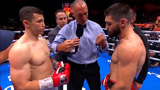 Israil Madrimov Uzbekistan vs Magomed Kurbanov Russia  KNOCKOUT Boxing Fight Highlights  HD [upl. by Ylesara782]