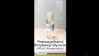 Phenoxyethanol Ethylhexyl Glycerin  A Broad Spectrum Preservative  Momcares Philippines [upl. by Snider381]