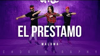 El Préstamo  Maluma  FitDance Life Coreografía Dance Video [upl. by Ekram]