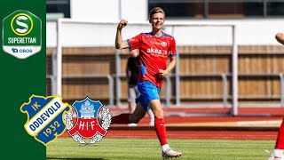 IK Oddevold  Helsingborgs IF 03  Höjdpunkter [upl. by Kari83]