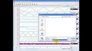 Open a Chart Data File in PowerChrom Chromatography Software [upl. by Bernardo]