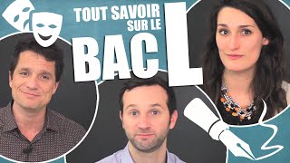 Tout savoir sur le BAC L  contenu poursuite détude amp débouchés  Les questions dorientation [upl. by Lyall]