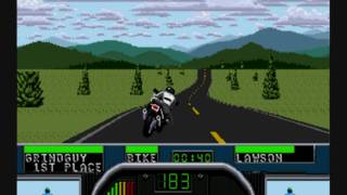 Mega Drive  1992 Road Rash 2 [upl. by Martinez]