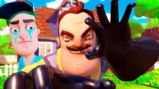 MI VECINO ESTA LOCO DE REMATE  1  HELLO NEIGHBOR [upl. by Ysied]