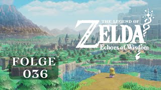 The Legend of Zelda Echoes of Wisdom 🎮 036 EldinTempel [upl. by Namwob993]