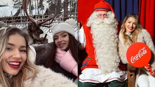 JULIA ŻUGAJ 🎅🏼 JEST W LAPONII 🎅🏼 ODWIEDZIŁA WIOSKĘ ŚWIĘTEGO MIKOŁAJA 😱 [upl. by Shyamal]