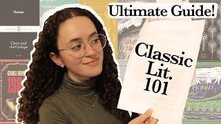 Classic Lit  The Ultimate Beginners Guide tips and recommendations 2021 [upl. by Jecho]