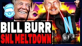 WOKE MELTDOWN As Bill Burr TRIGGERS Feminists After Trump WIN amp Hilarious ROAST Of Kamala Harris [upl. by Jamila]