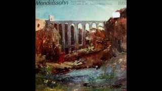 Mendelssohn 6 Preludes amp Fugues op 35 Siegfried Stöckigt  1979 vinyl LP [upl. by Mauchi]