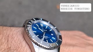 Unboxing amp First Impressions  Venezianico Nereide Tungsteno [upl. by Estevan141]