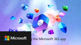 The Microsoft 365 app [upl. by Nylaj341]