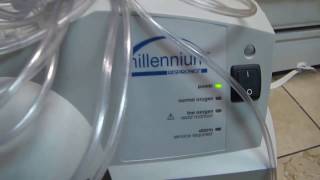 Respironics Millennium Oxygen Concentrator [upl. by Antoinetta]