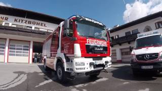 Feuerwehr RLFA 2000200 von Gimaex Stadtfeuerwehr Kitzbühel [upl. by Veradis268]