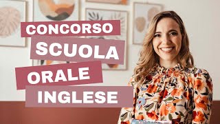 Concorso docenti come prepararsi al colloquio di inglese [upl. by Edla858]