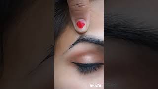 how to apply wing eyeliner beginners eyemakeuptutorial eyemakeup eyelinertoturial beauty [upl. by Ettenyl]