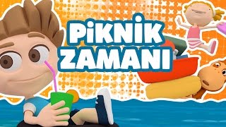 Kukuli  Tinky ve Minky ile Piknik Zamanı  Eğitici Çizgi Film ve Çocuk Şarkıları [upl. by Yrtsed]